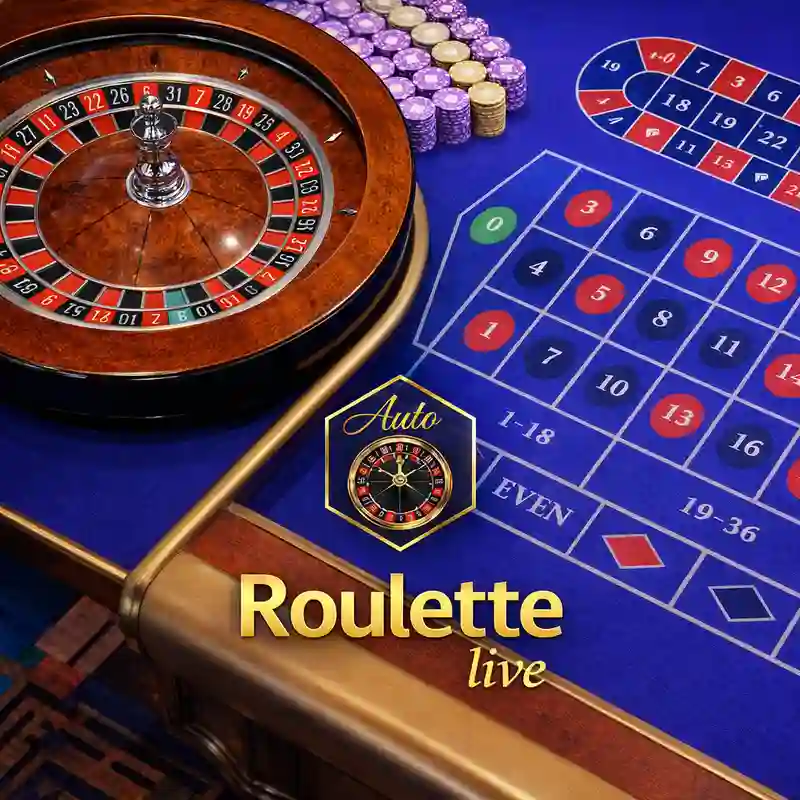 Auto Roulette live game