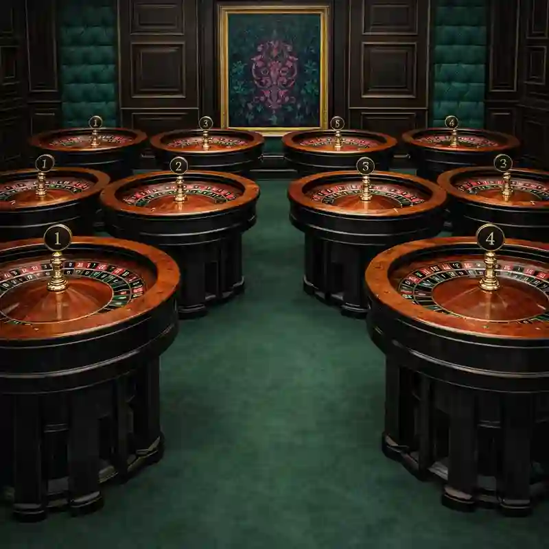 Instant Roulette live casino